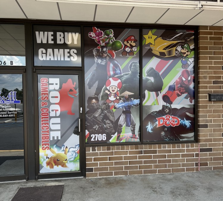 Rogue Games and Collectibles (West&nbspColumbia,&nbspSC)